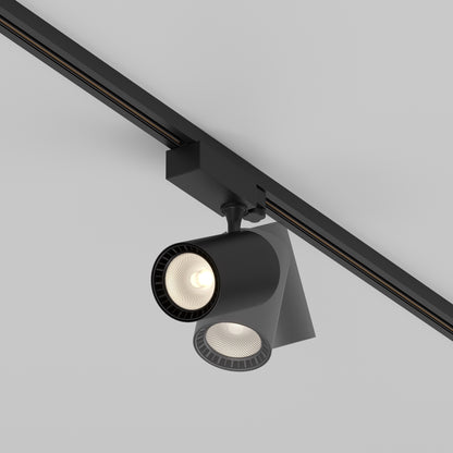 Track luminaire TR029-3-26W3K-S-B