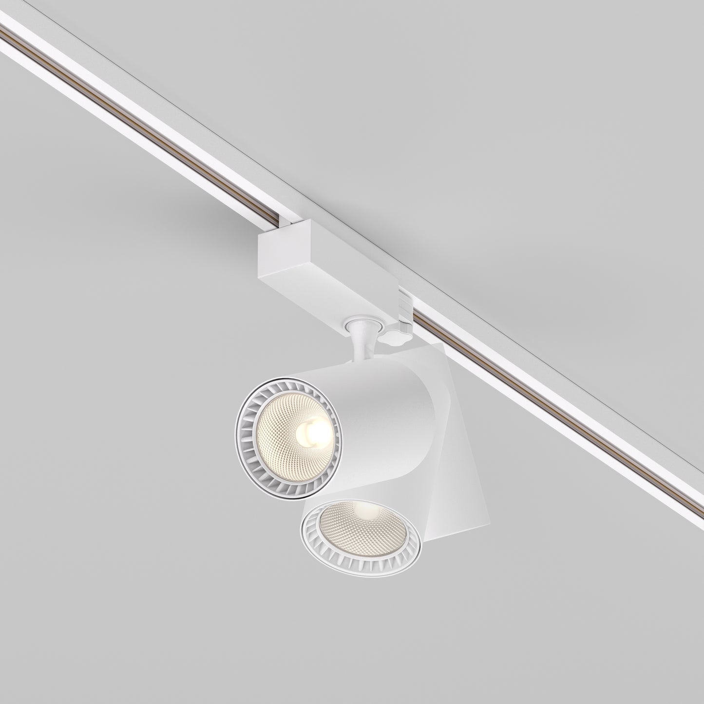 Track luminaire TR029-3-26W3K-S-W