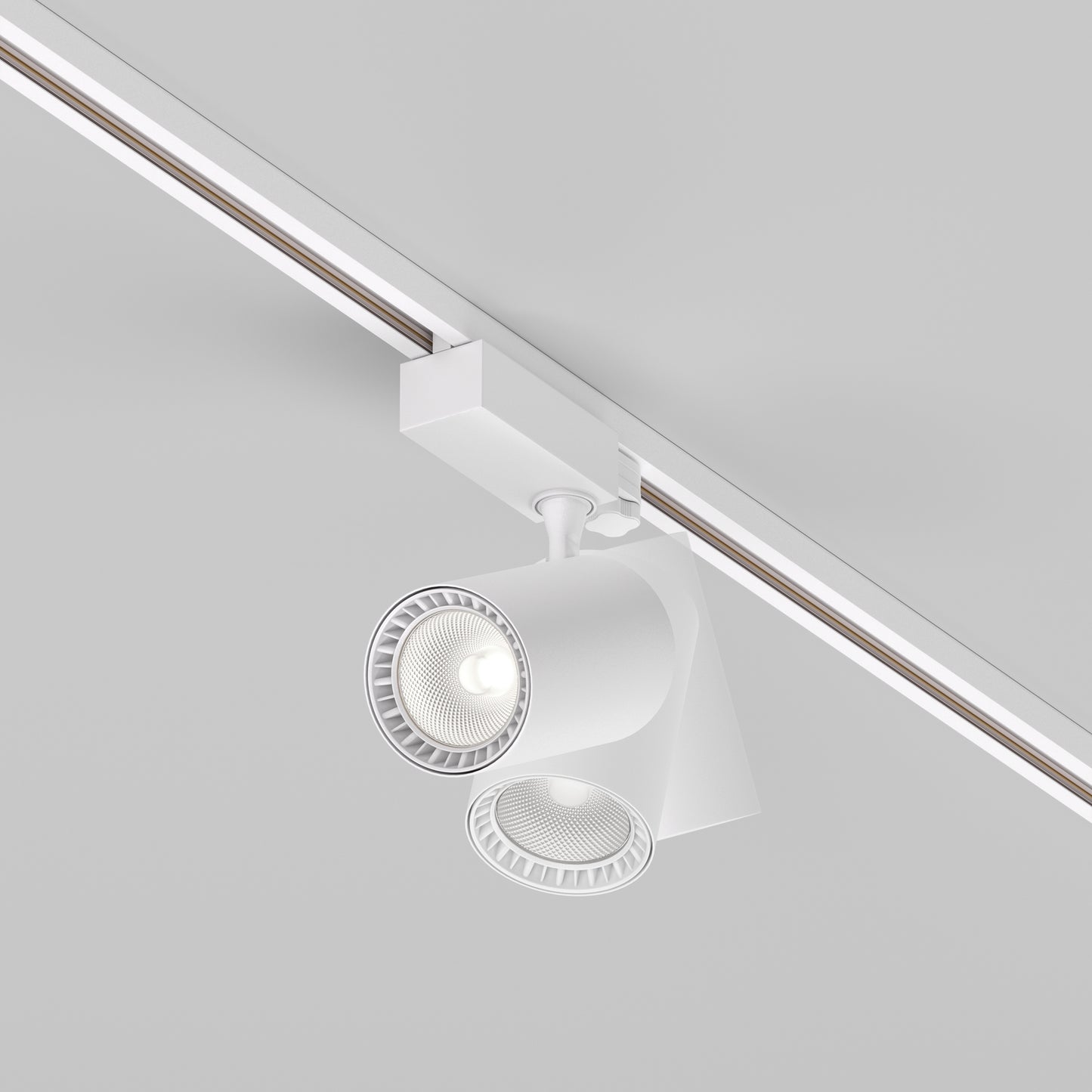 Track luminaire TR029-3-26W4K-S-W