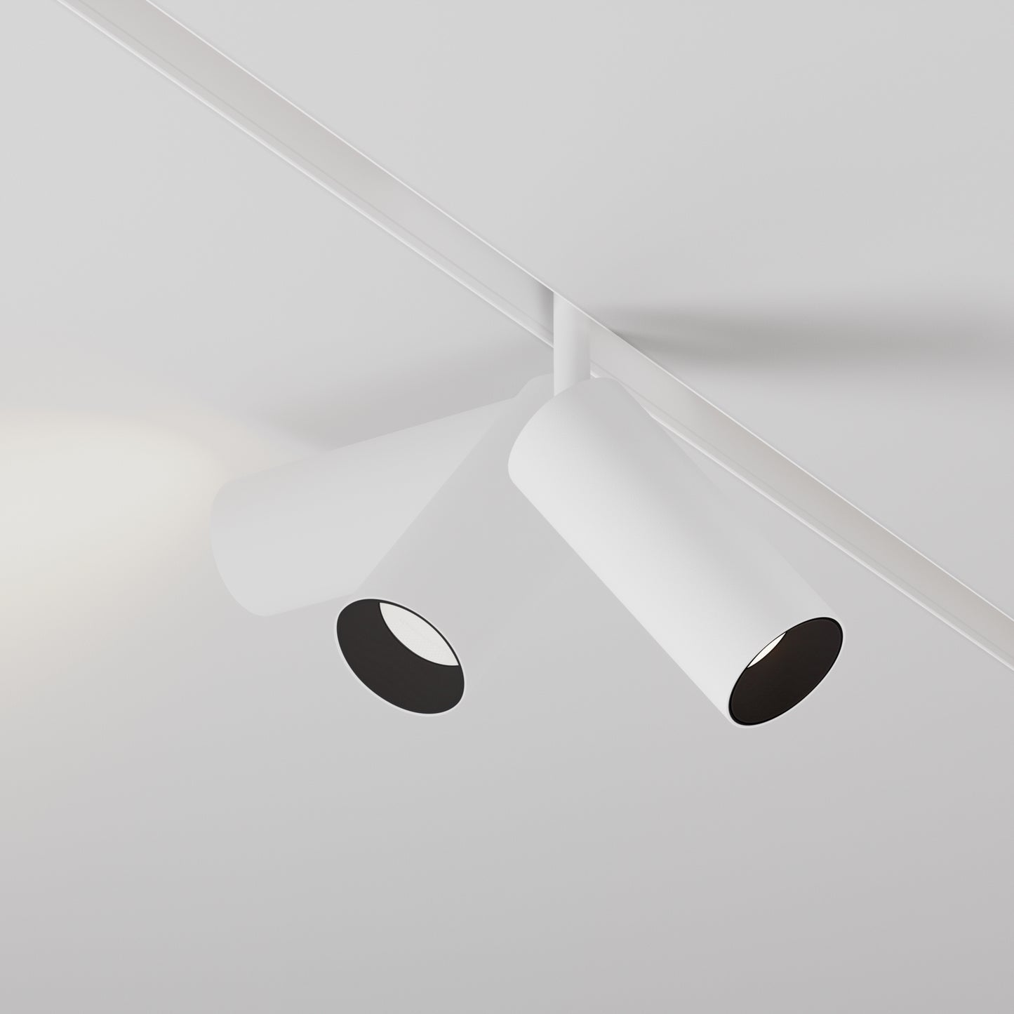 Track luminaire TR032-2-12W3K-S-W