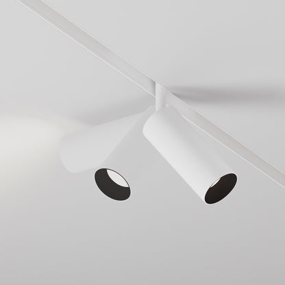Track luminaire TR032-2-12W4K-S-W