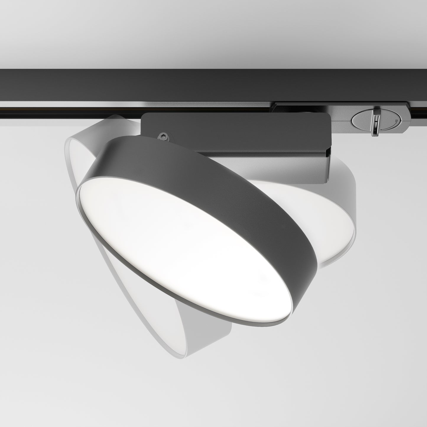 Track luminaire TR043-1-12W4K-B