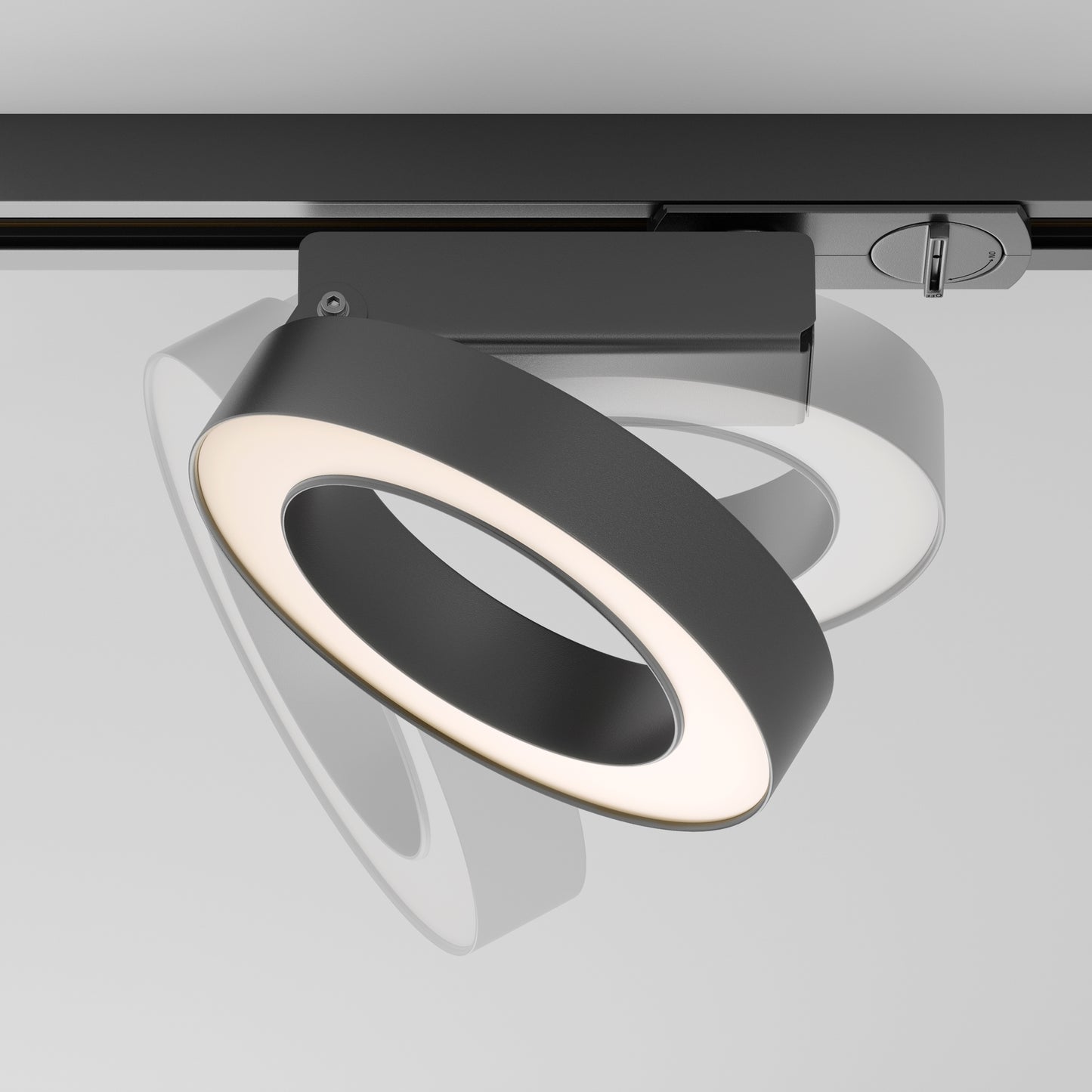 Track Luminaire TR044-1-12W3K-B