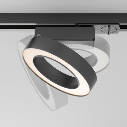 Track Luminaire TR044-1-12W3K-B