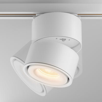 Track luminaire TR084-1-15W3K-D-W-DE