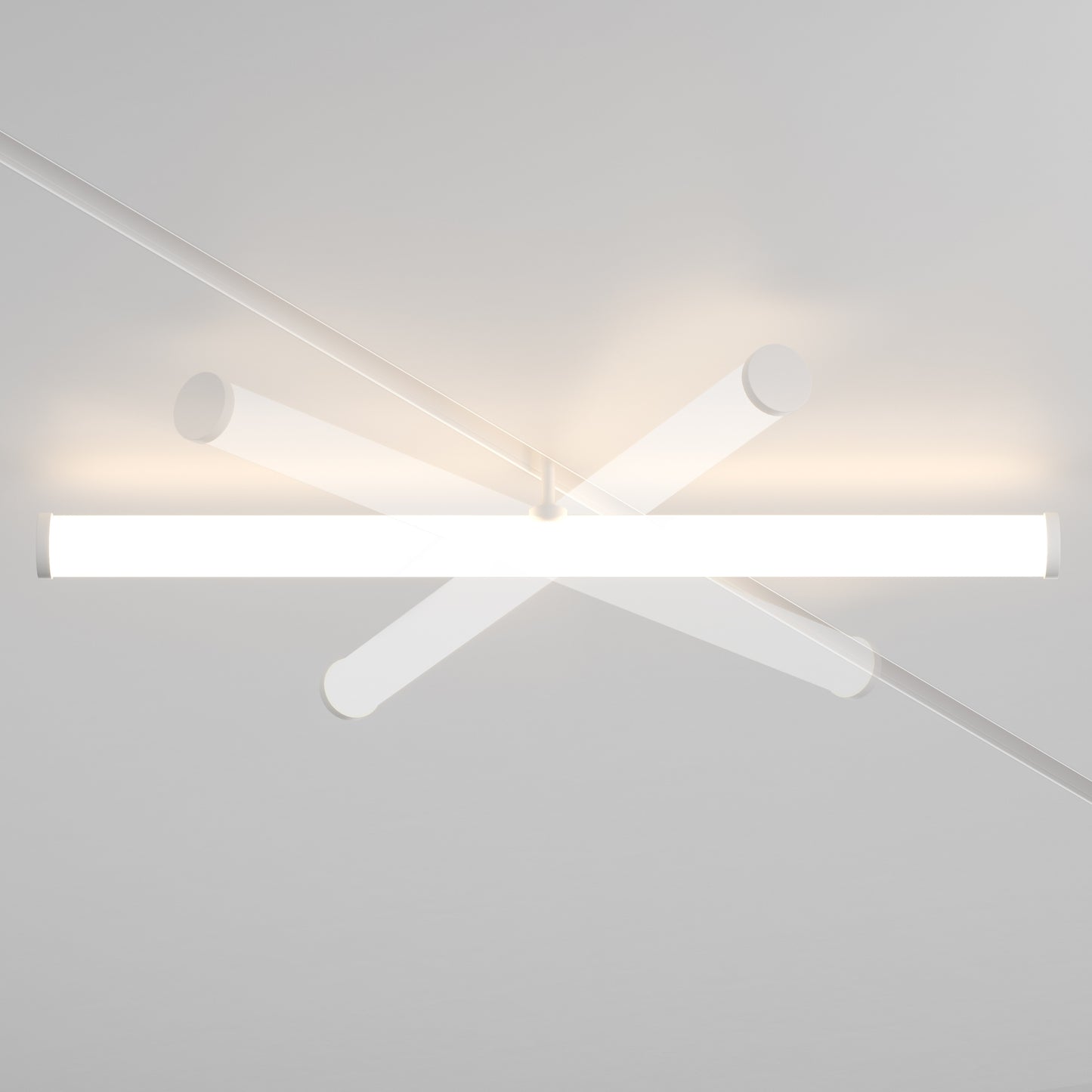 Rippvalgusti TR086-2-25W4K-W