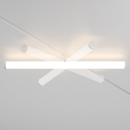 Rippvalgusti TR086-2-25W4K-W