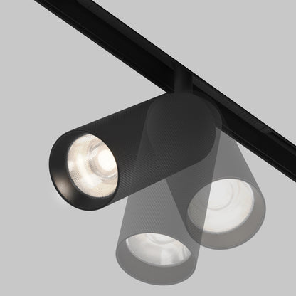 Luminaire sur rail TR097-2-12W4K-M-BB