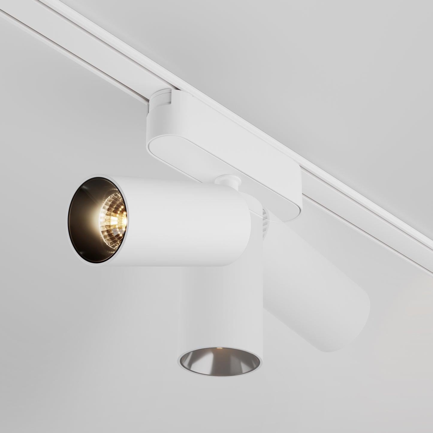 Track luminare TR103-1-12W3K-M-W