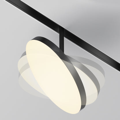 Track luminaire TR131-2-15W3K-B