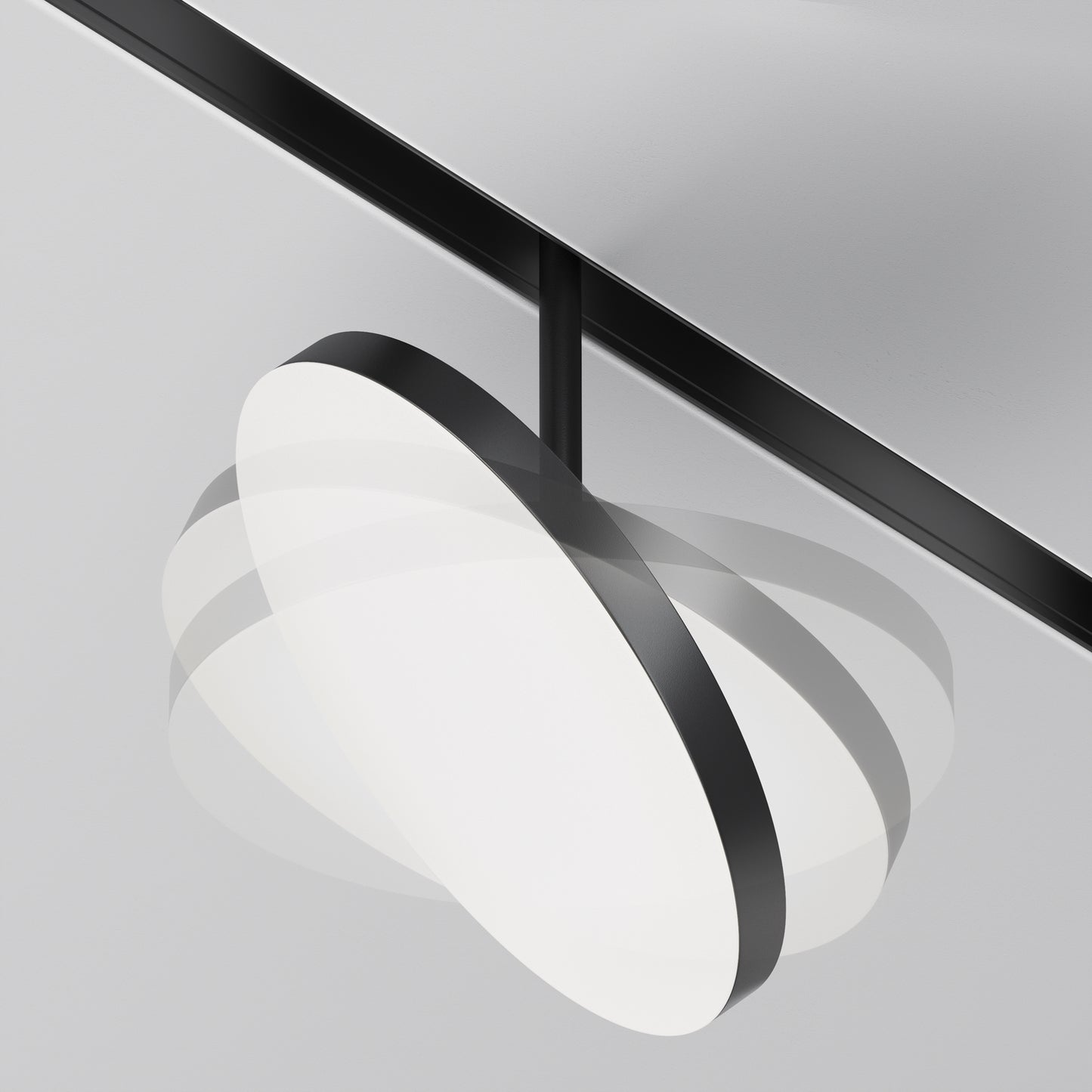 Track luminaire TR131-4-15W-DS-B