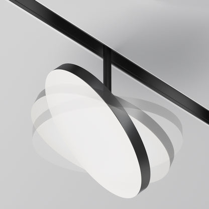 Track luminaire TR131-4-15W-DS-B