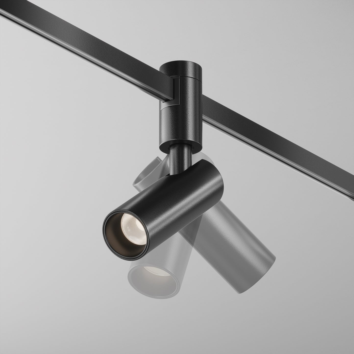 Track luminaire TR144-1-5W3K-W-B-DE