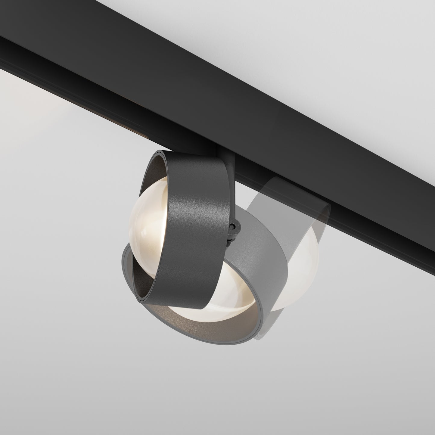 Track Lighting TR217-2-15W3K-B