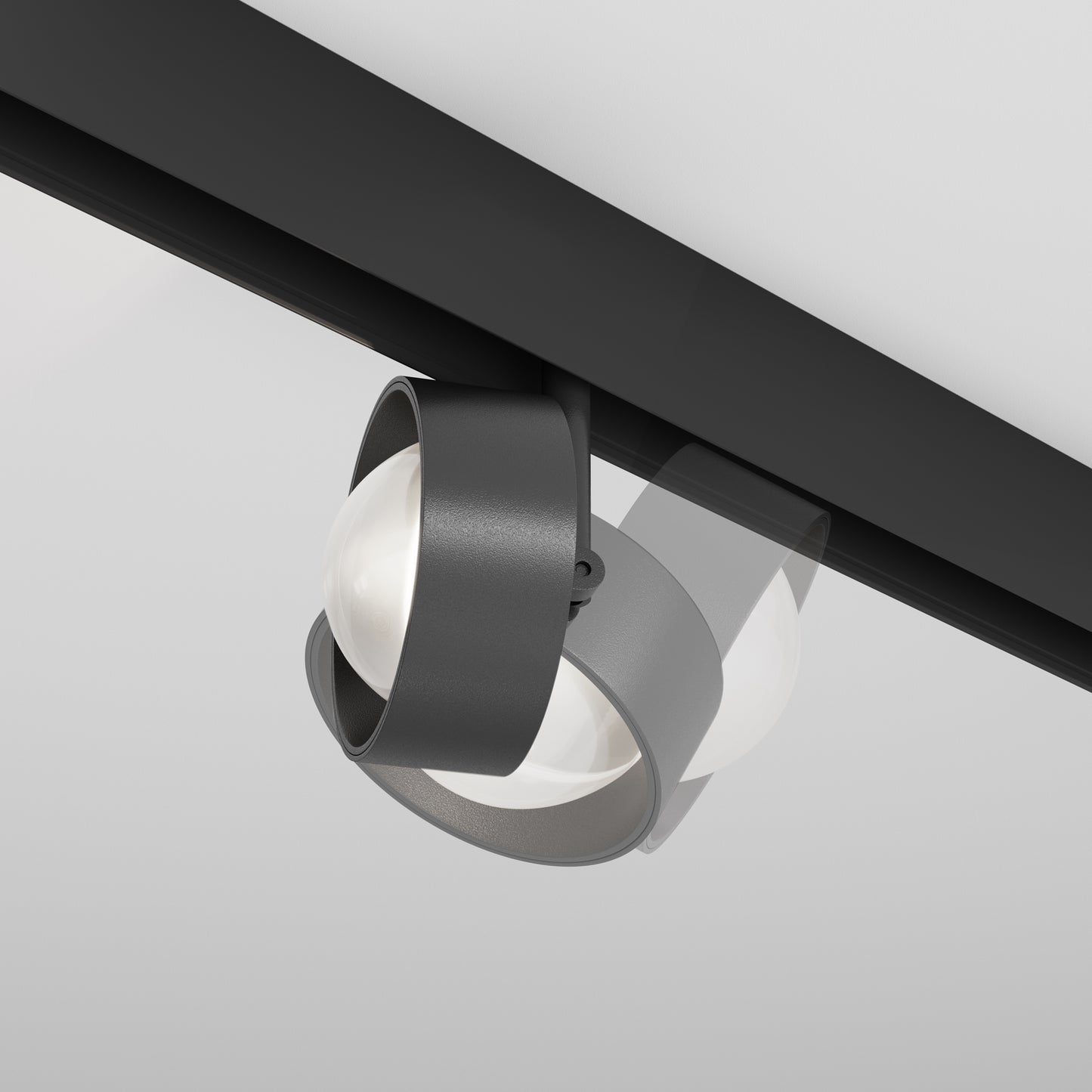 Track Lighting TR217-4-15WTW-DD-B