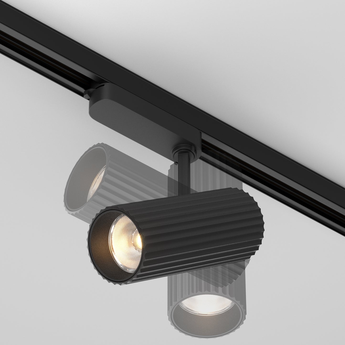 Track luminaire TR250-30W3K-B
