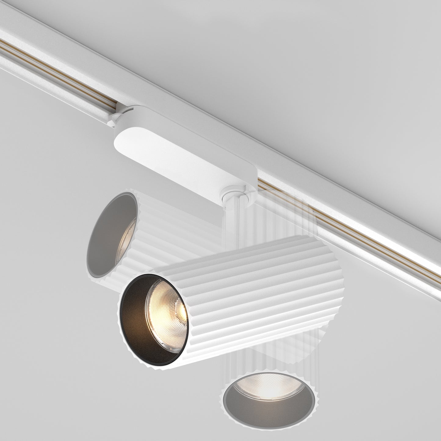 Track luminaire TR250-30W3K-W