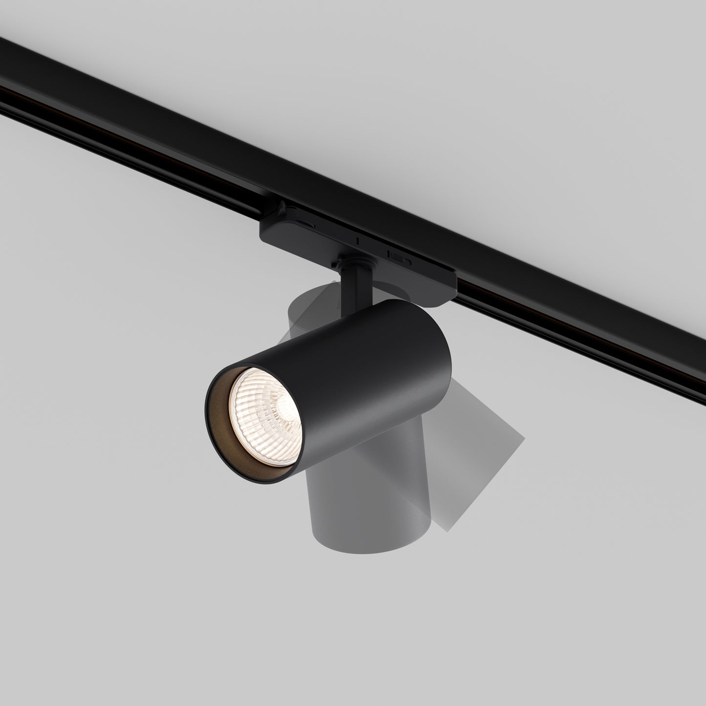 Track luminaire TR251-40W2.7-5K-B