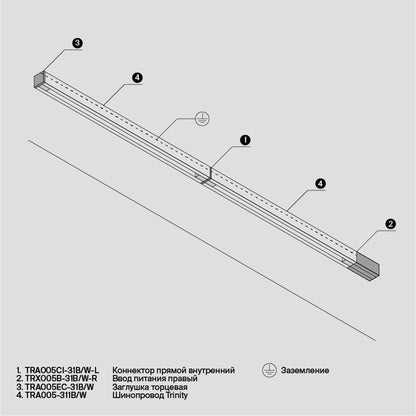 TRA005B-31B-R toite sisend paremal Trinity must