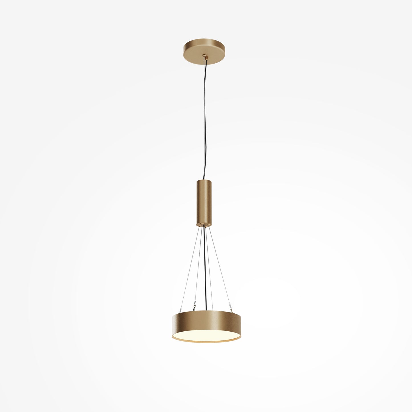 Ceiling luminaire C032CL-24W3K-RD-MG