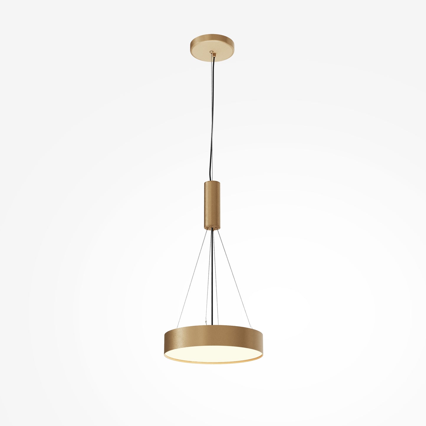 Ceiling luminaire C032CL-36W3K-RD-MG