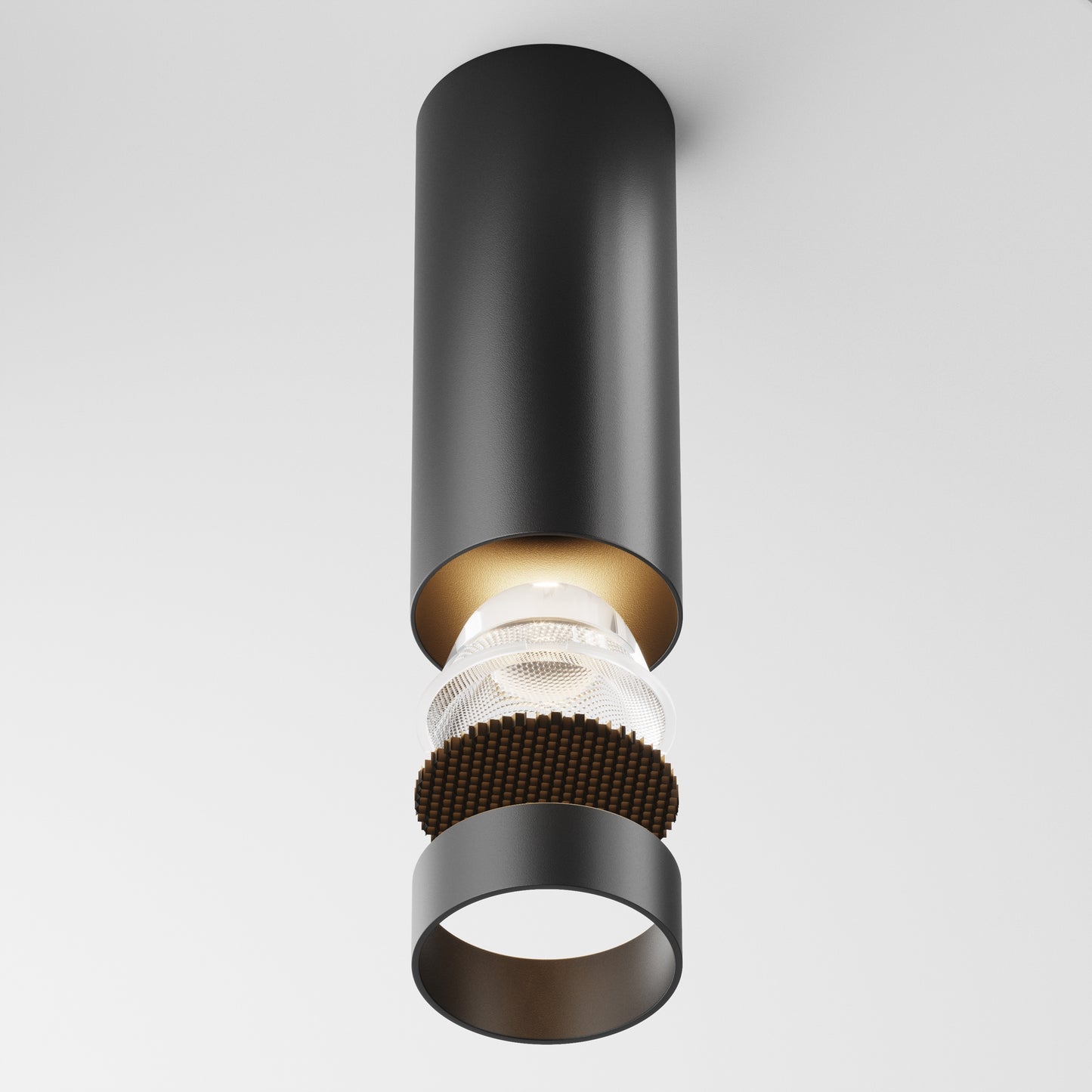 Ceiling luminaire C056CL-L12B3K-W-B