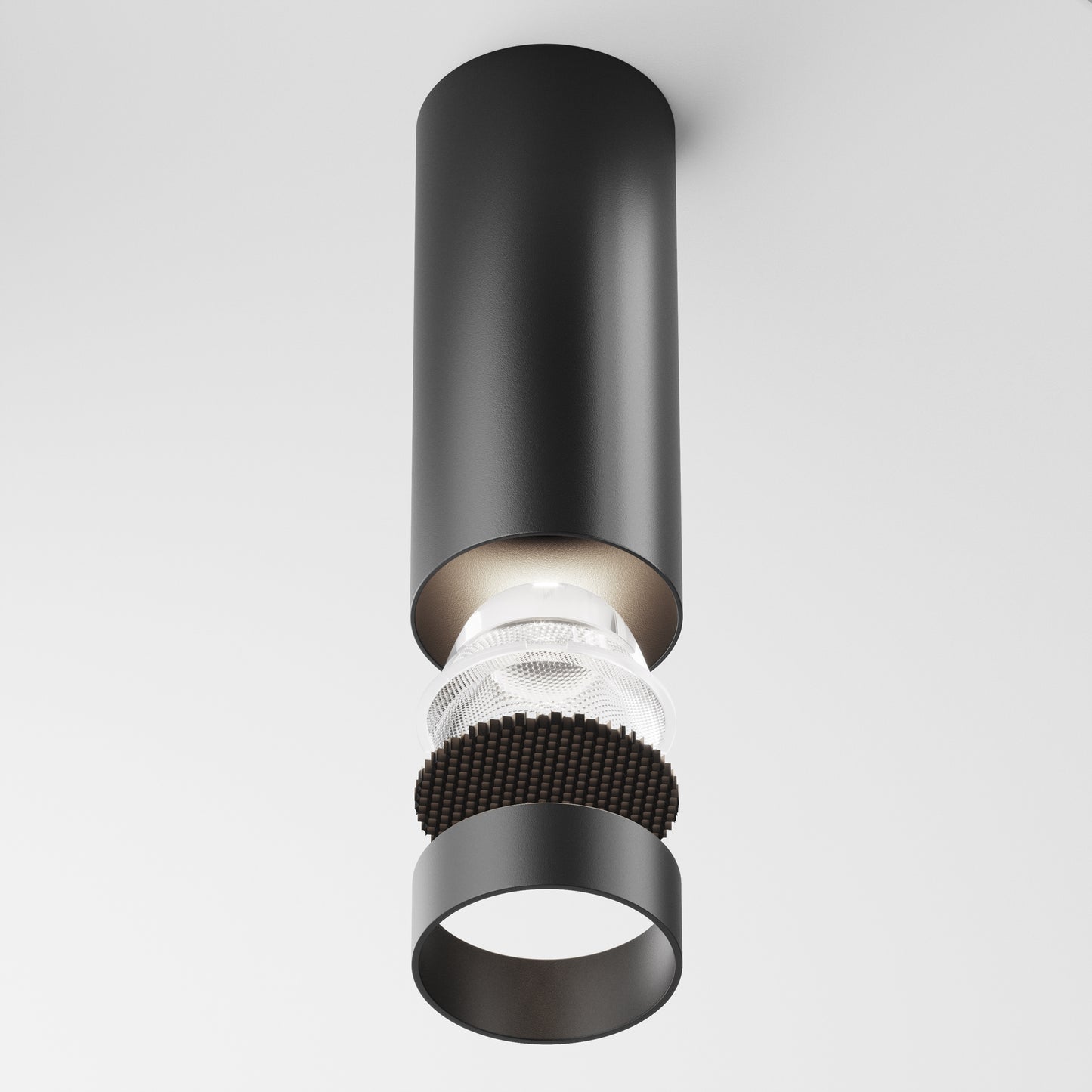 Ceiling luminaire C056CL-L12B4K-W-D-B