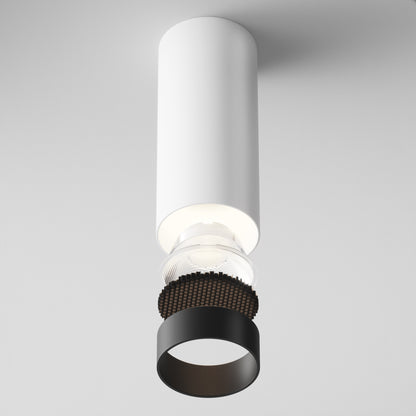 Ceiling luminaire C056CL-L12W4K-W-W