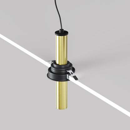 Downlight C140RS-L200-7W3K-BBS