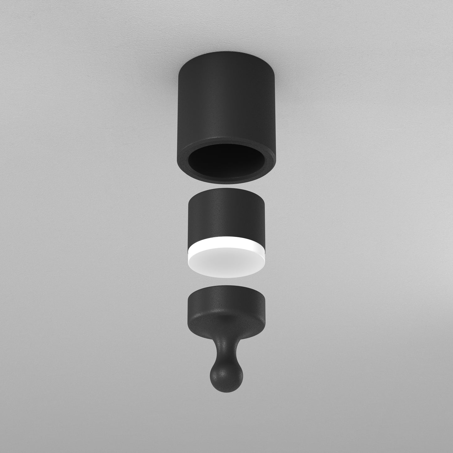 Haardemagnet CA050-GMH-B