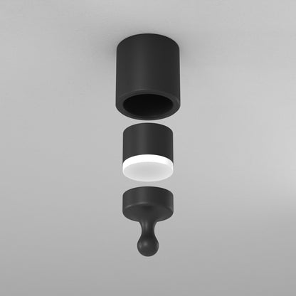 Haardemagnet CA050-GMH-B