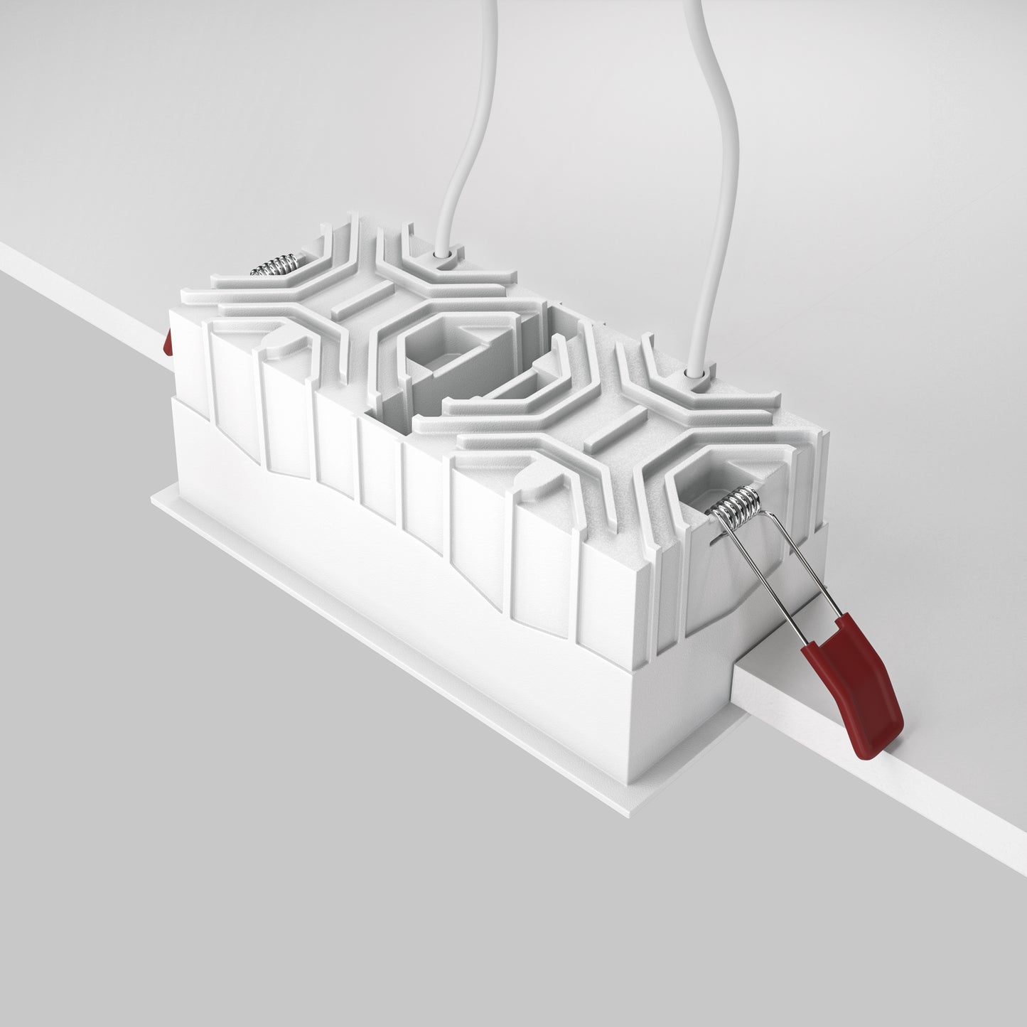 Süvisvalgusti DL043-02-15W3K-SQ-W