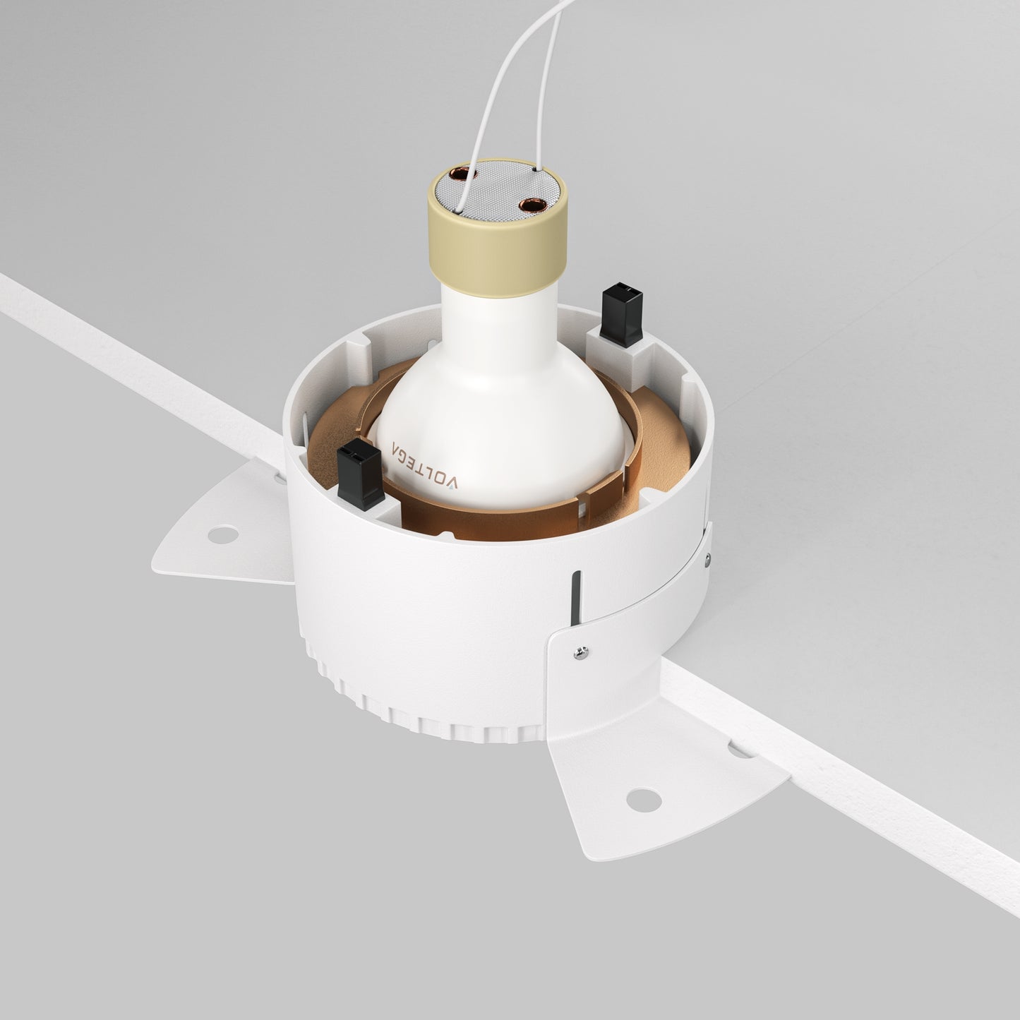 Downlight DL051-01-GU10-RD-WMG