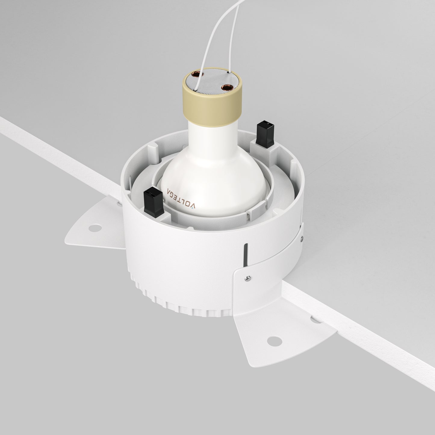 Downlight DL051-01-GU10-RD-W