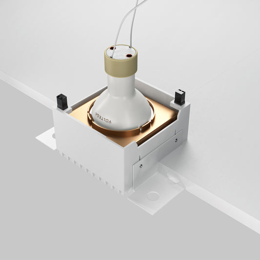 Downlight DL051-01-GU10-SQ-WMG