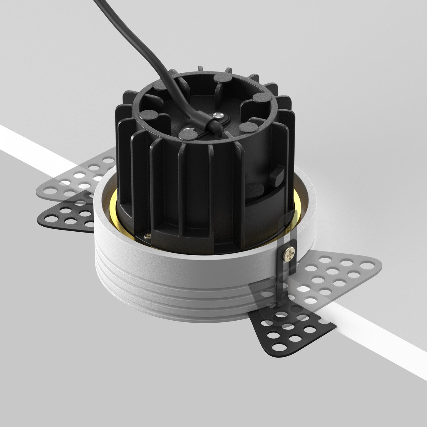 Downlight DL058-12W3K-TRS-BS