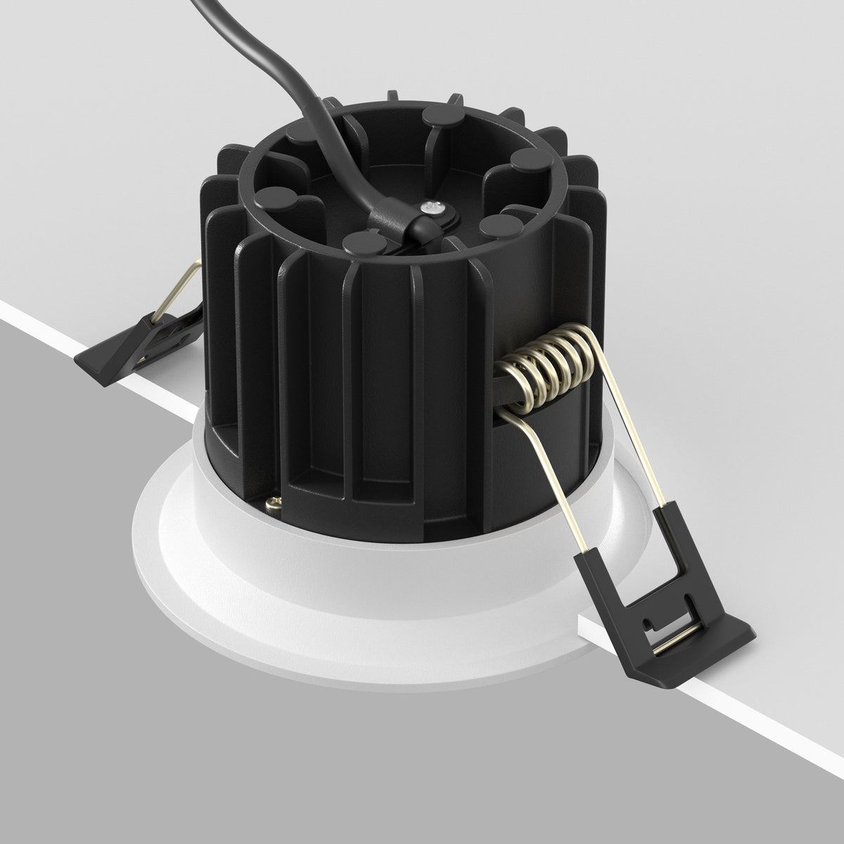 Downlight DL058-12W3K-W