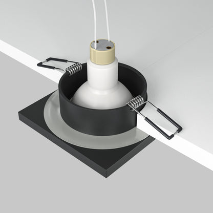 Süvisvalgusti DL083-01-GU10-SQ-B