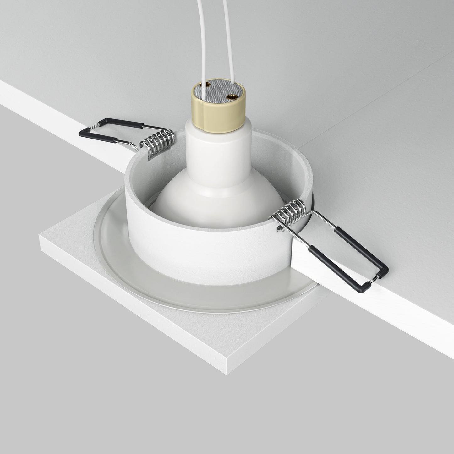 Downlight DL083-01-GU10-SQ-W