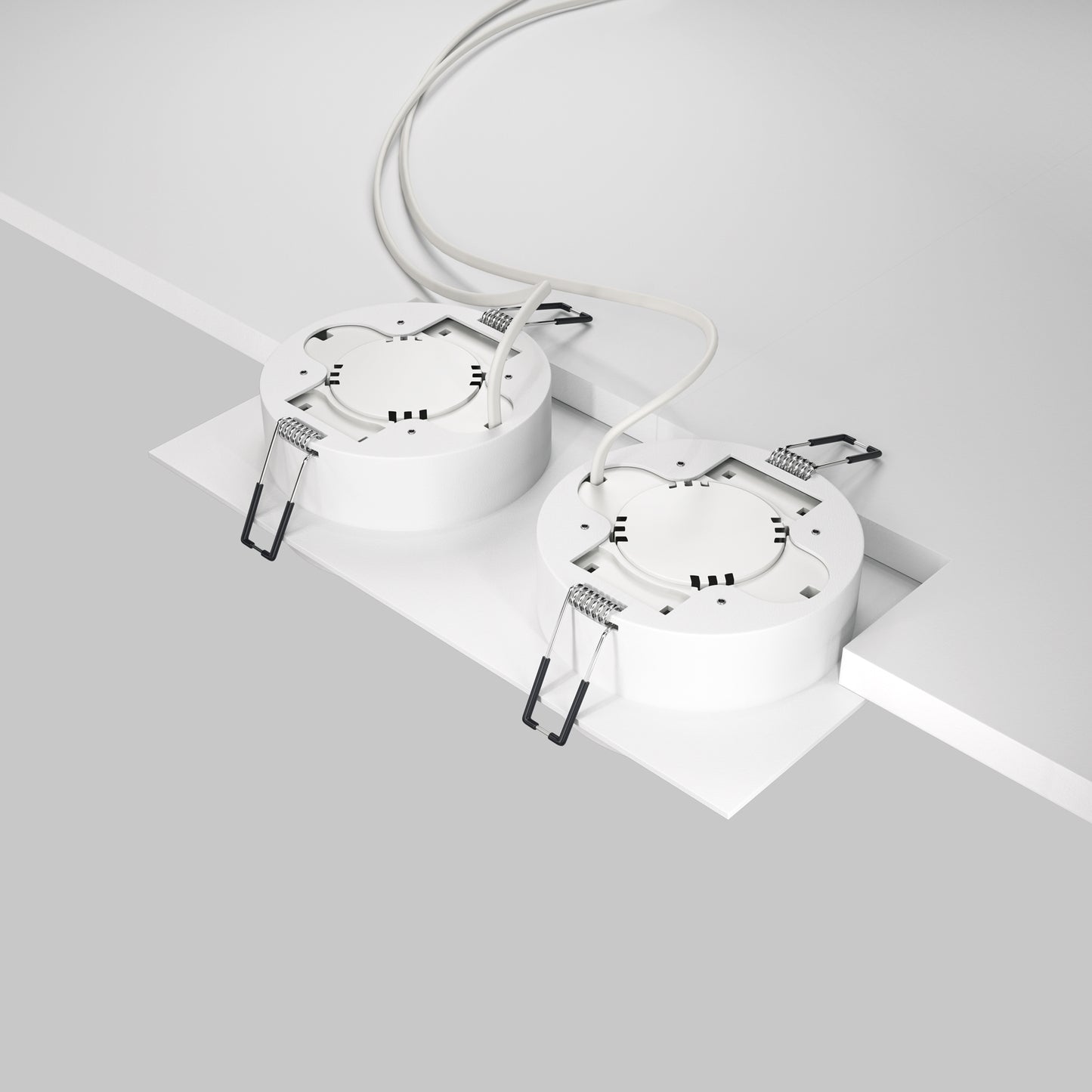 Süvisvalgusti DL086-02-GX53-SQ-W