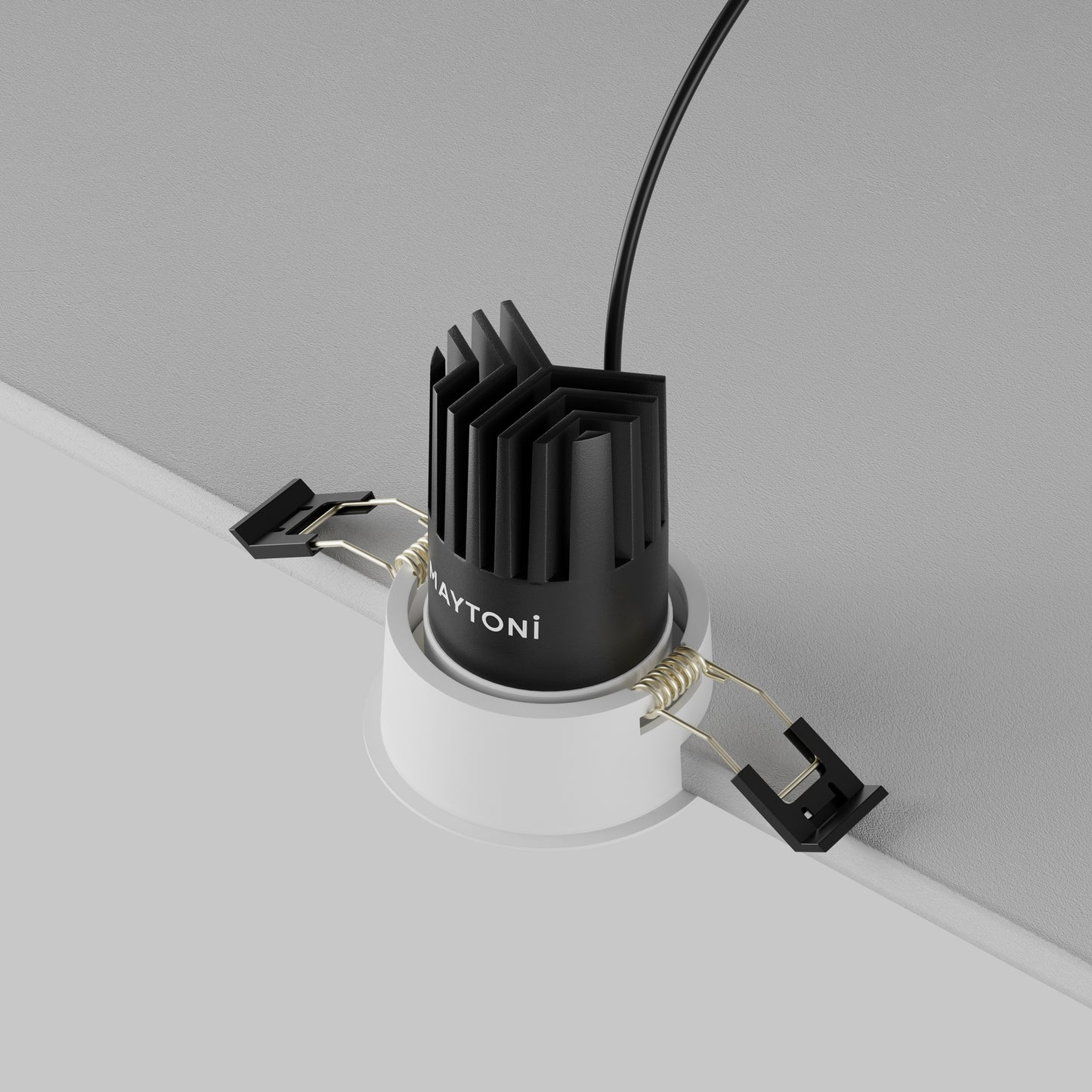 Allvalgusti DL115-10W-2.7K-W