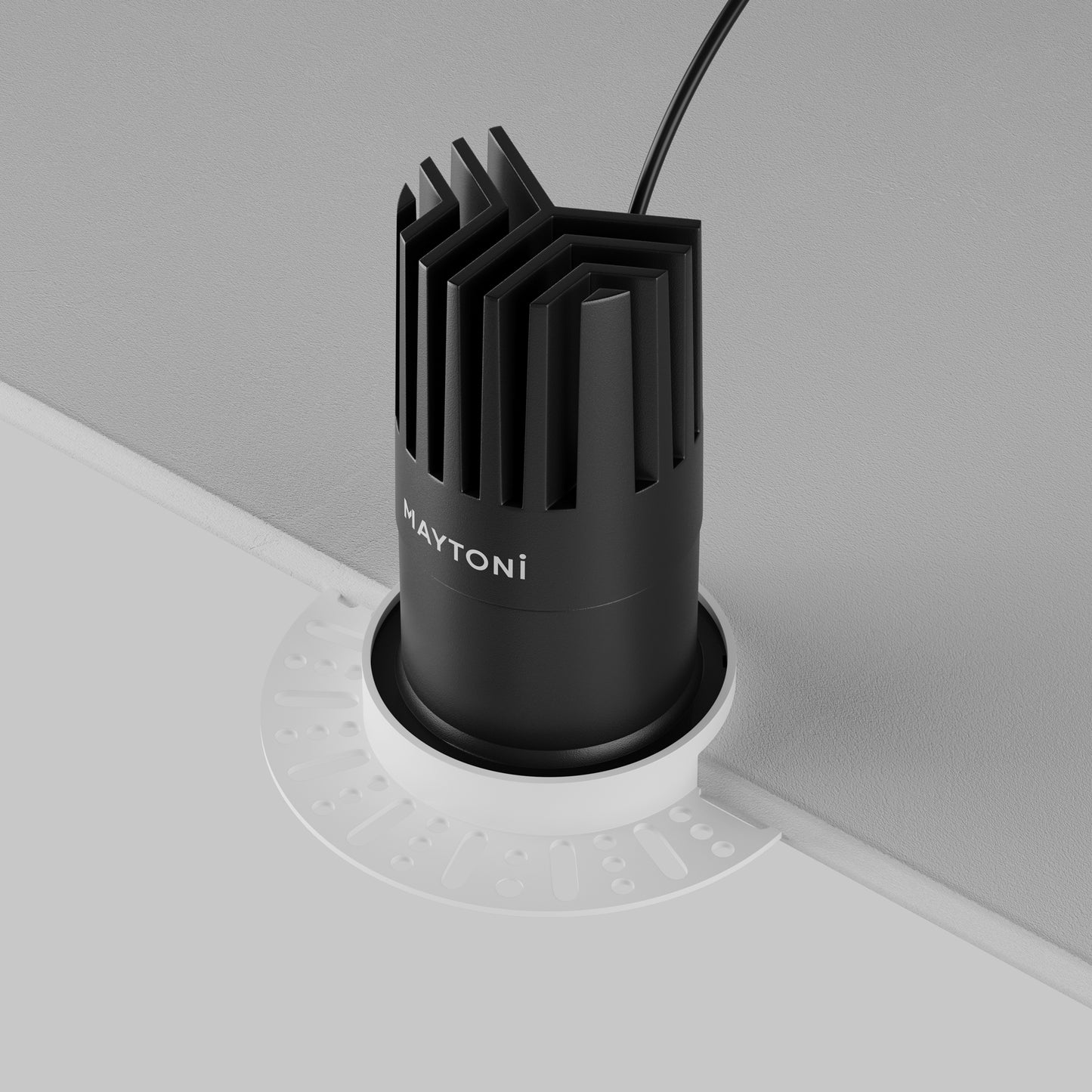 Süvistatav valgusti DL122-15W-2.7K-B