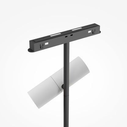 Track luminaire TR005-4-2X12W-DS-BW