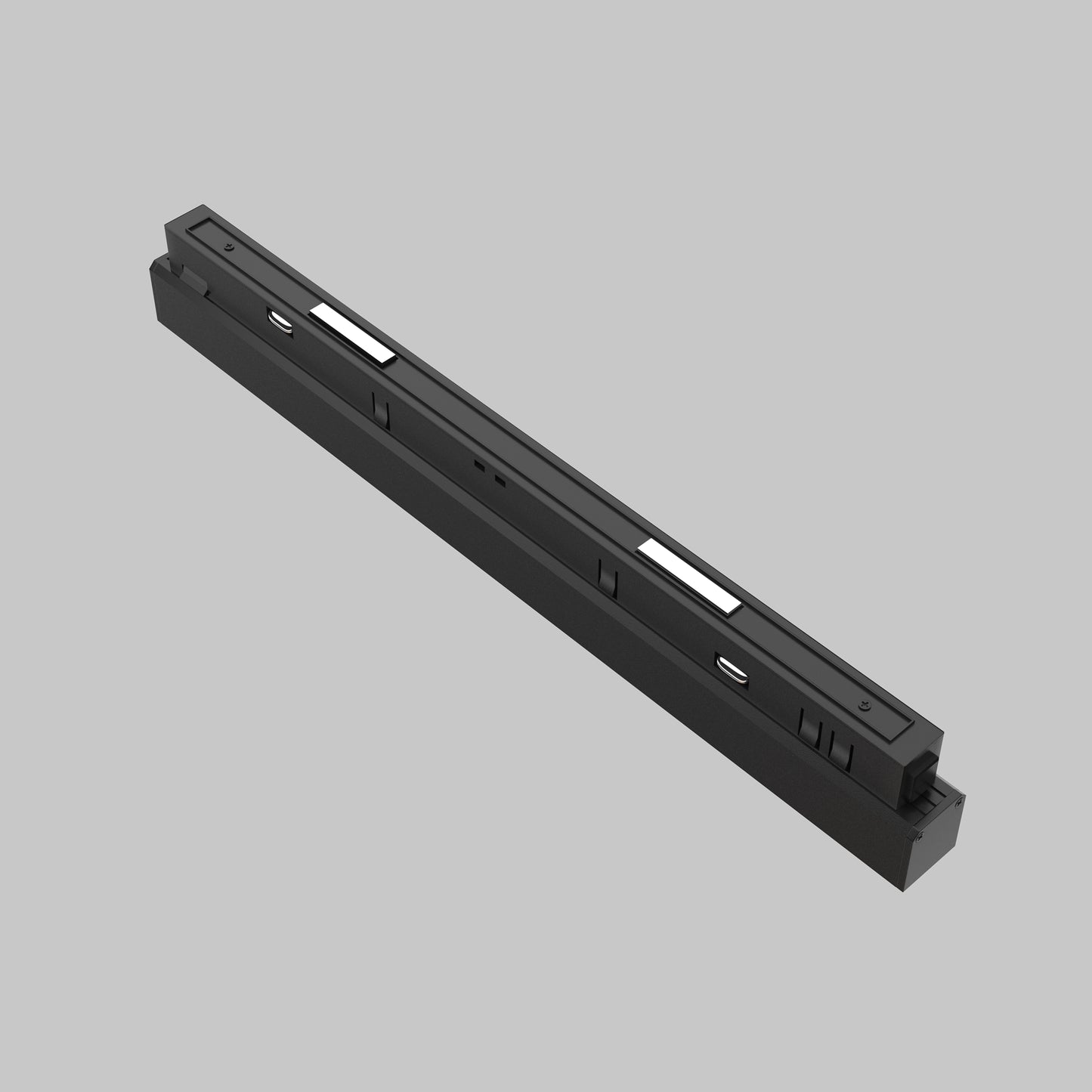 Track luminaire TR031-2-18W2.7K-B