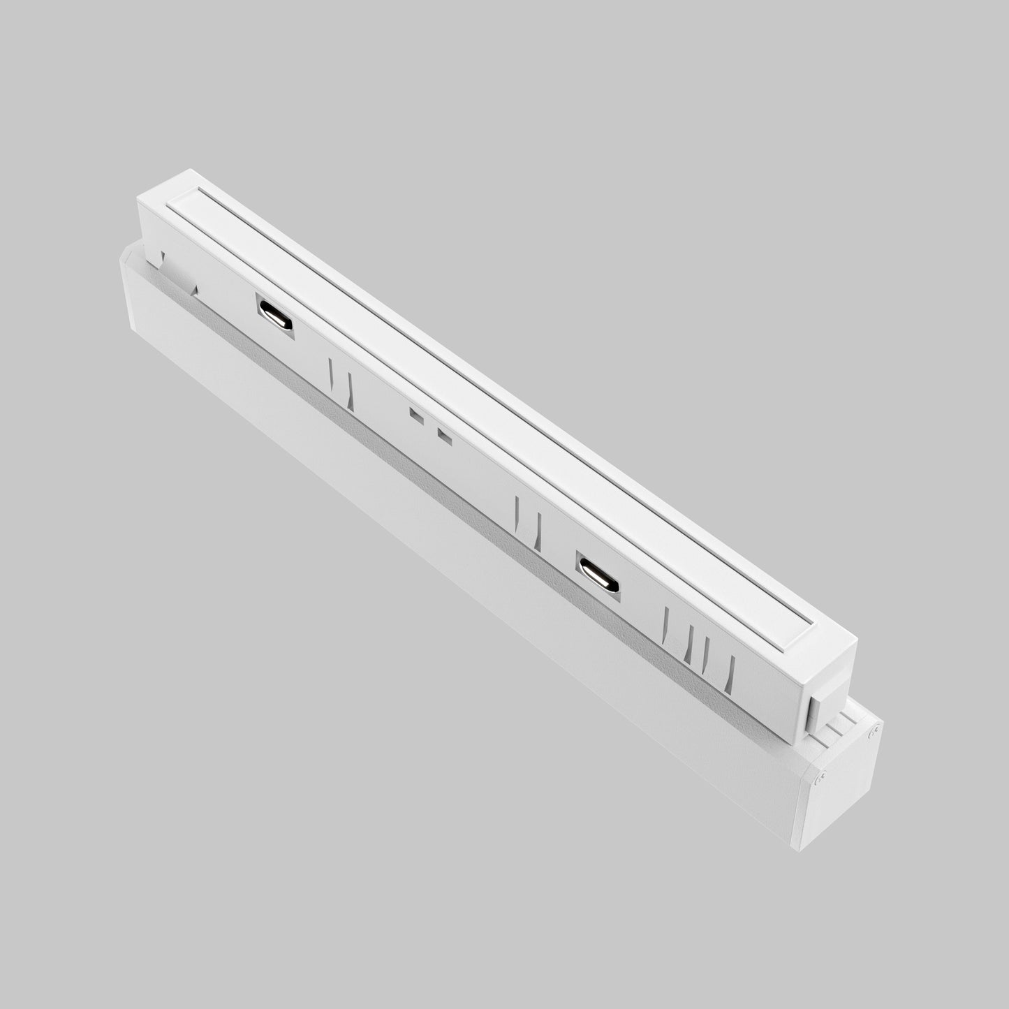 Track Luminaire TR031-4-12WTW-DD2-W
