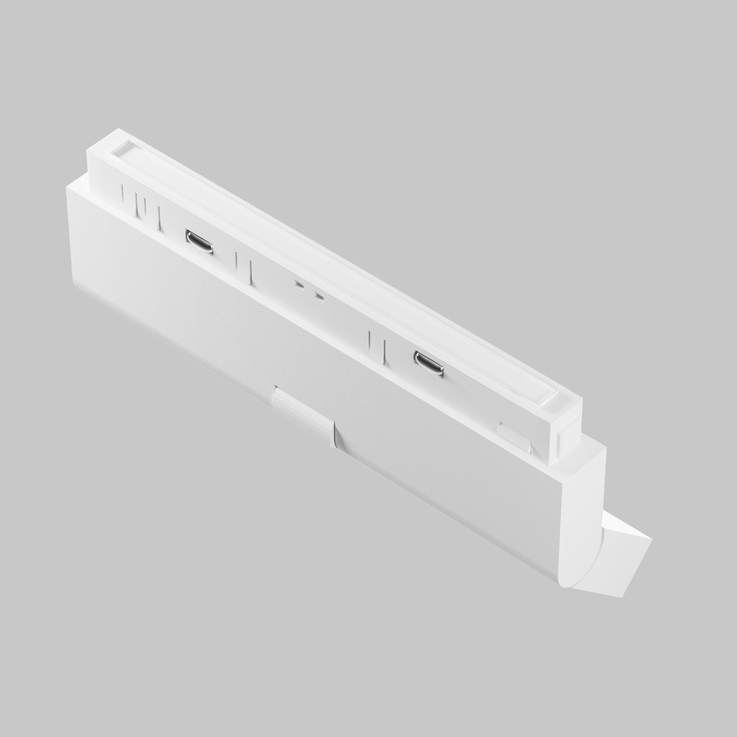 Track luminaire TR033-4-12WTW-DD-W