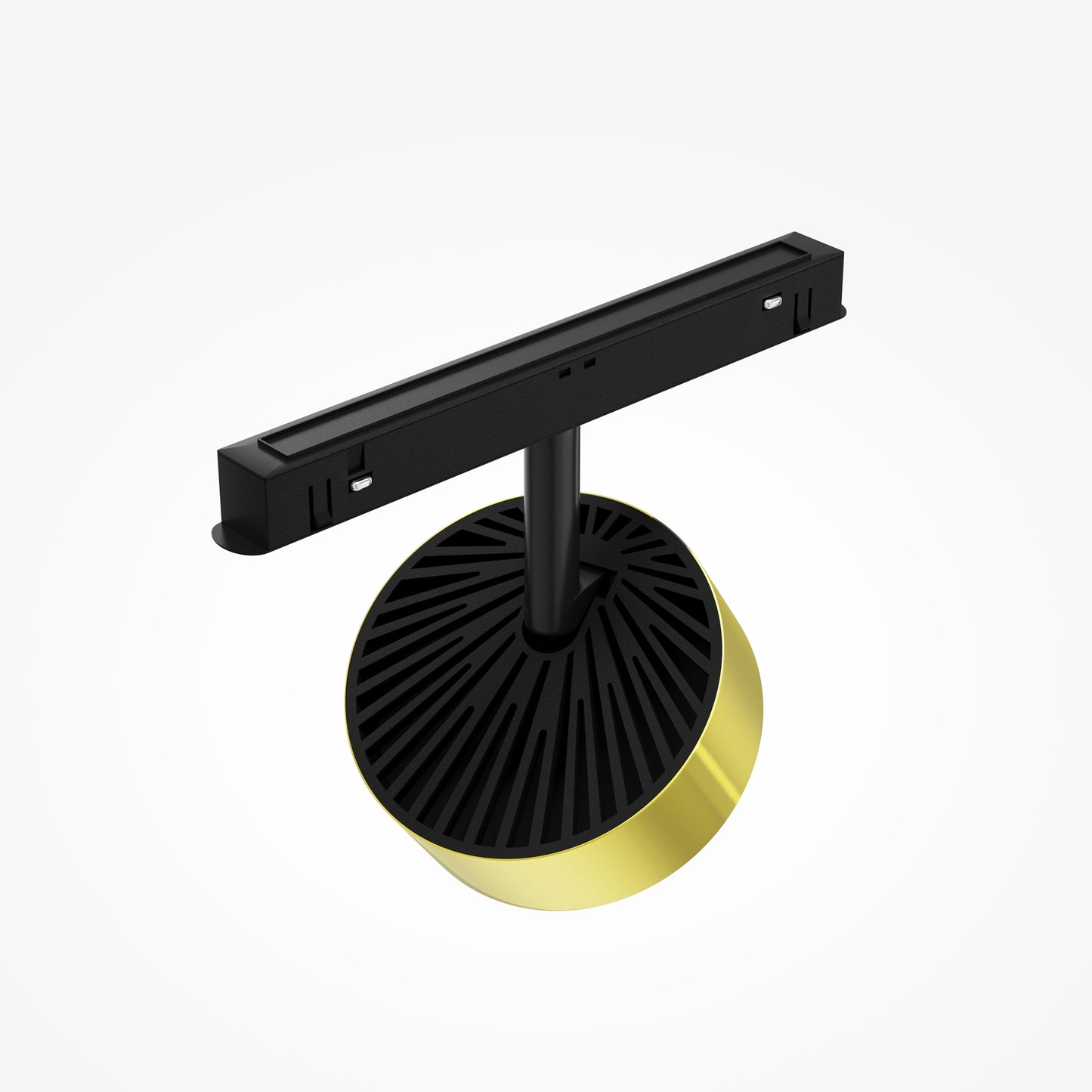 Track luminaire TR040-2-18W3K-BBS