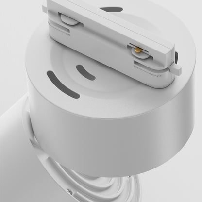Track luminaire TR084-1-15W3K-D-W-DE