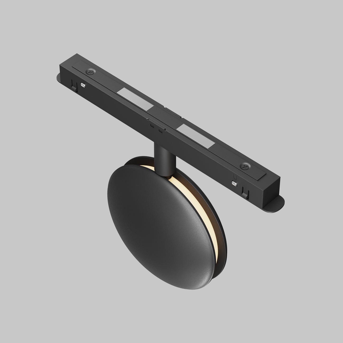 Track luminaire TR090-2-6W3K-B