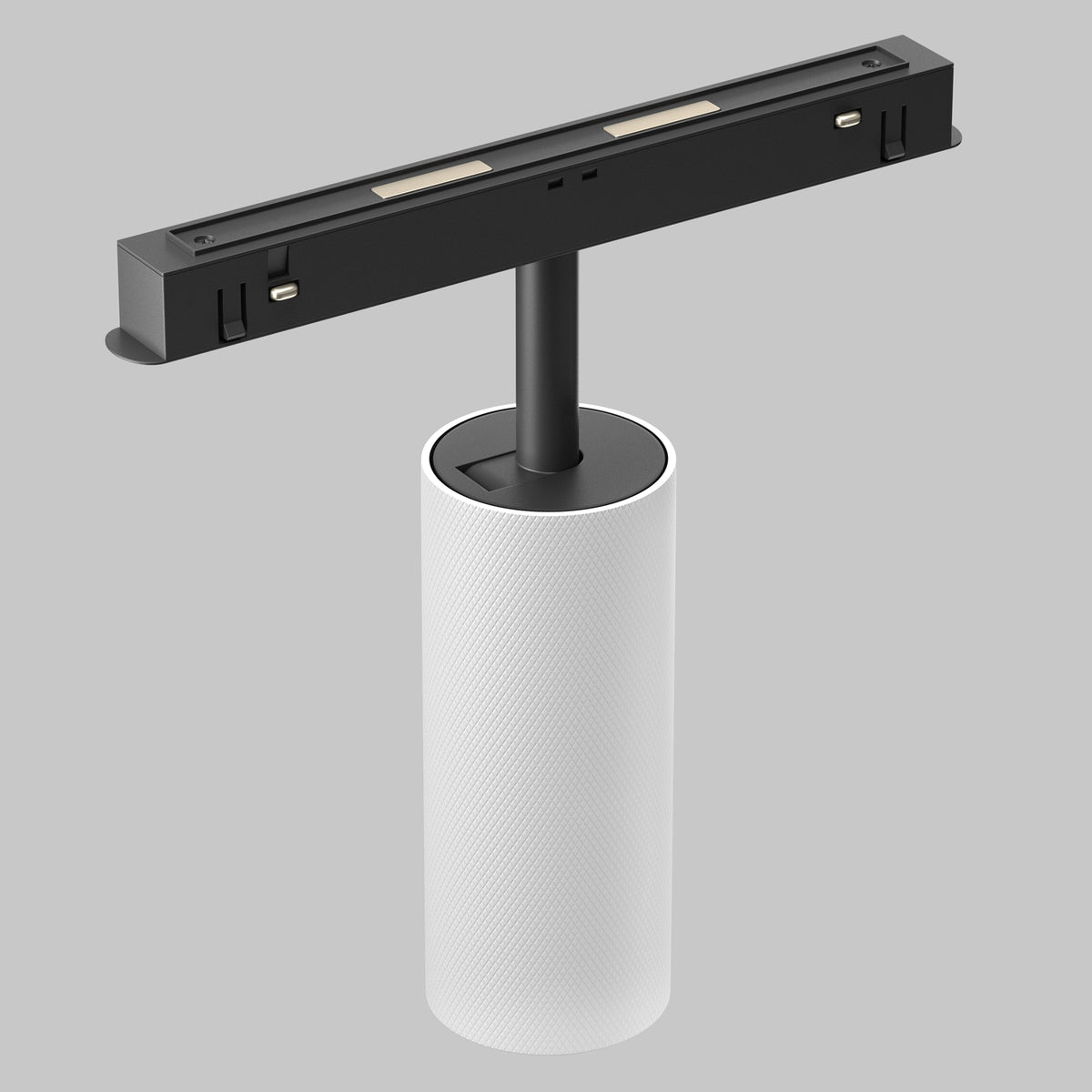 Luminaire sur rail TR097-2-12W4K-M-BW
